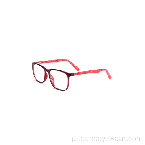 Design de moda TR90 Glass Optical Frame for Men